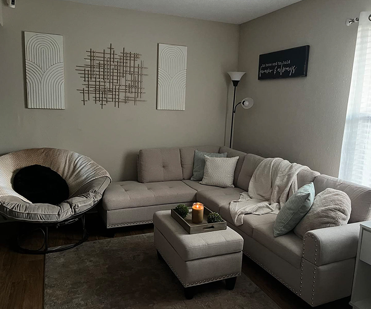 Budget-Friendly L-Shaped Sofas That Actually Last? Yes, Really.