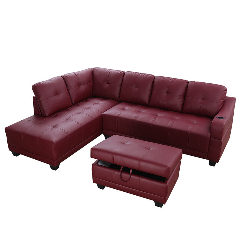 Aainehome L-shape Sofa Set