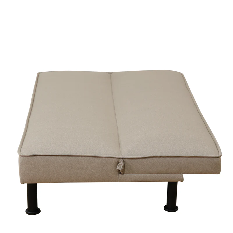 Ainehome Flannel Sofa bed Upholstered Convertible Sleeper Sofa