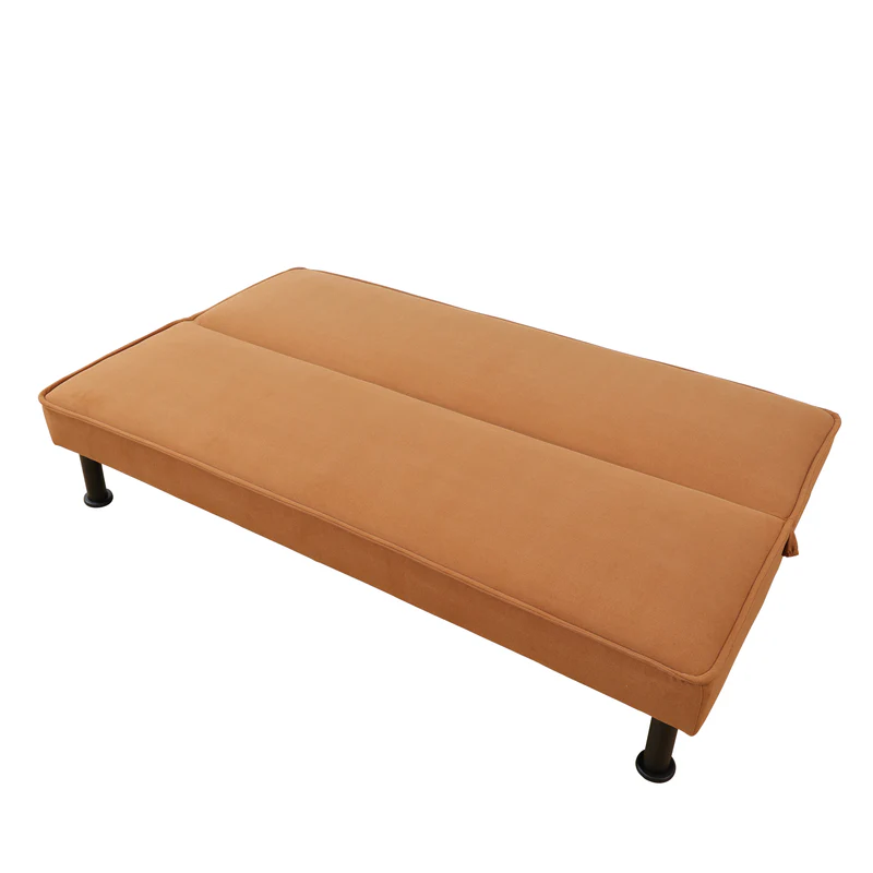 Ainehome Flannel Sofa bed Upholstered Convertible Sleeper Sofa