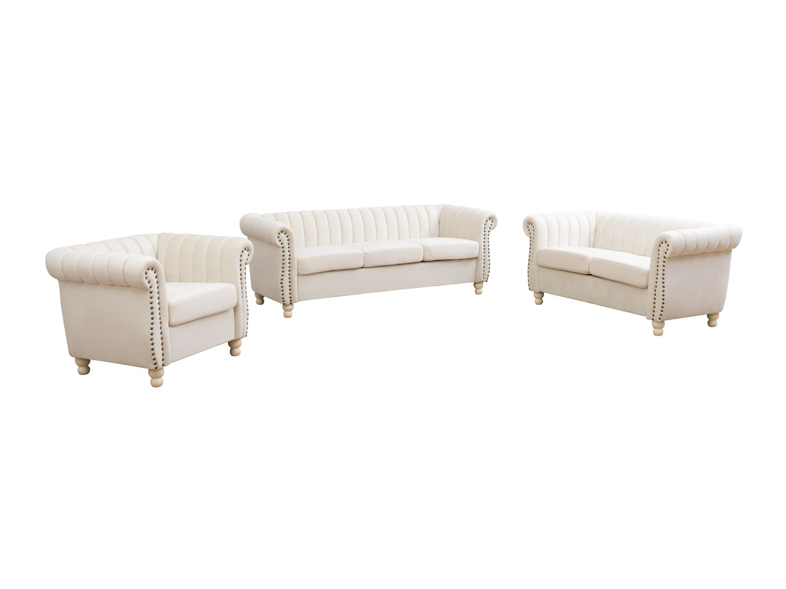Clearance Los Angeles Fontana, CA(Pickup only) White and Grey Cow Top Leather 2-Piece Living Room Sofa Set