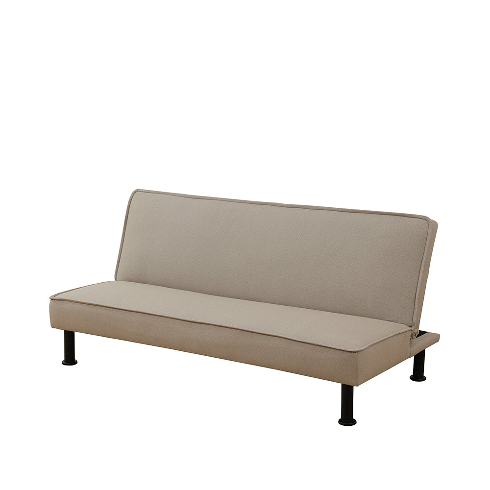 Ainehome Flannel Sofa bed Upholstered Convertible Sleeper Sofa