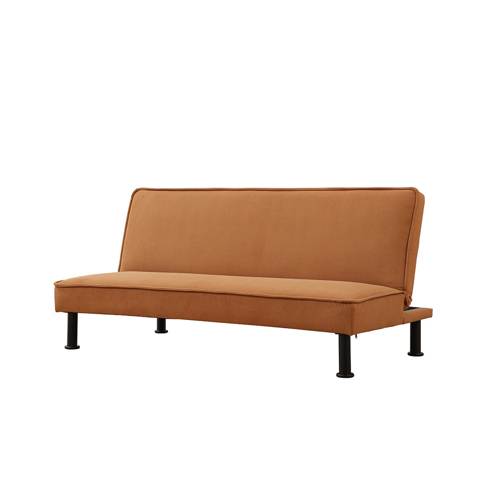 Ainehome Flannel Sofa bed Upholstered Convertible Sleeper Sofa