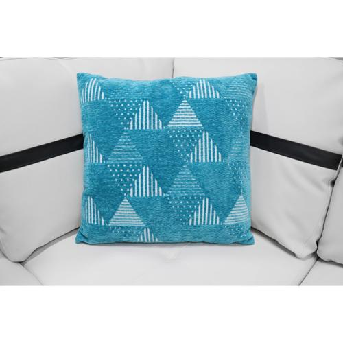 Ainehome 17.5" Painted Square Cotton Linen Fabric Pillow