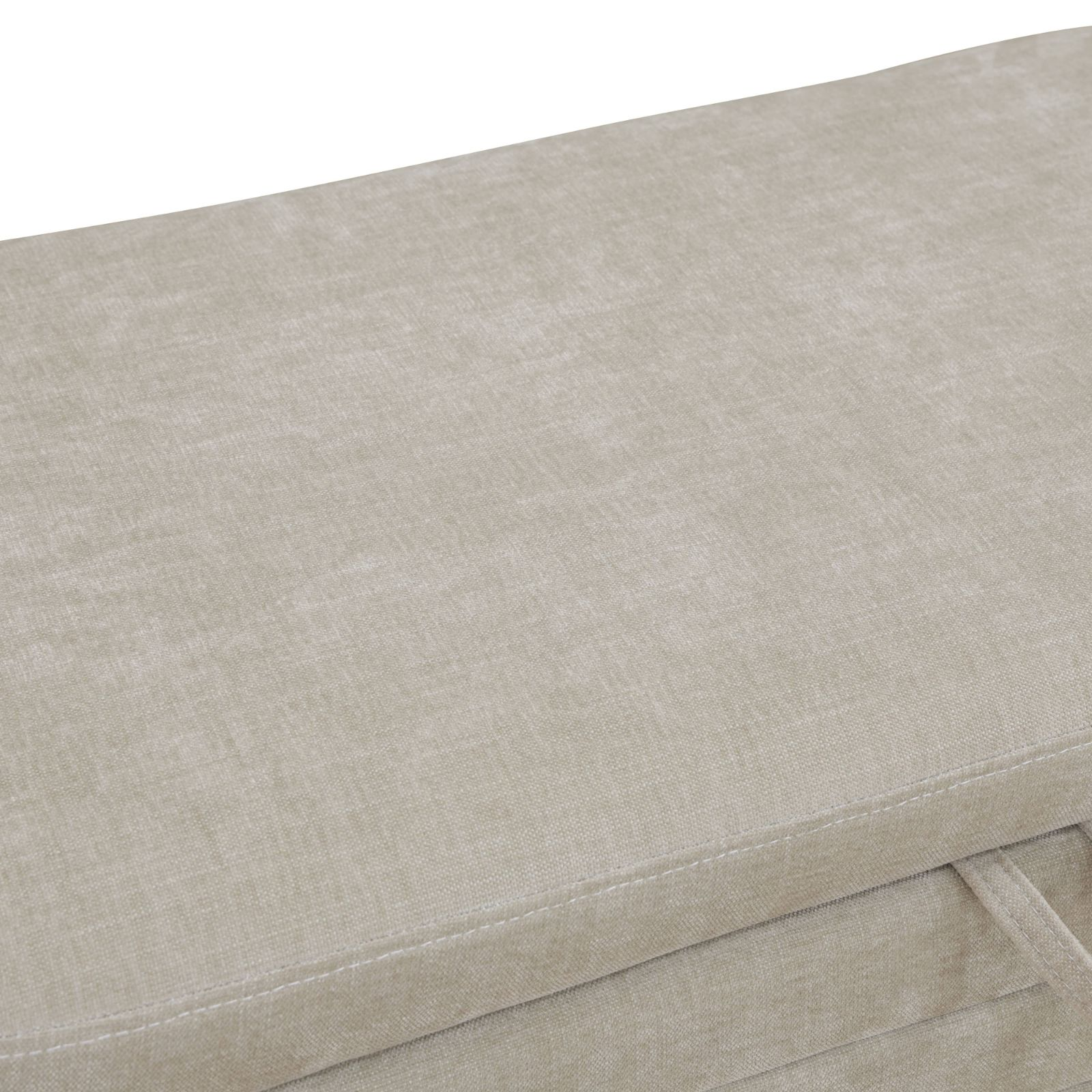 Clearance Los Angeles Fontana, CA(Pickup only) Storage Bench Ottoman white blue orange Cat-Scratch Leather