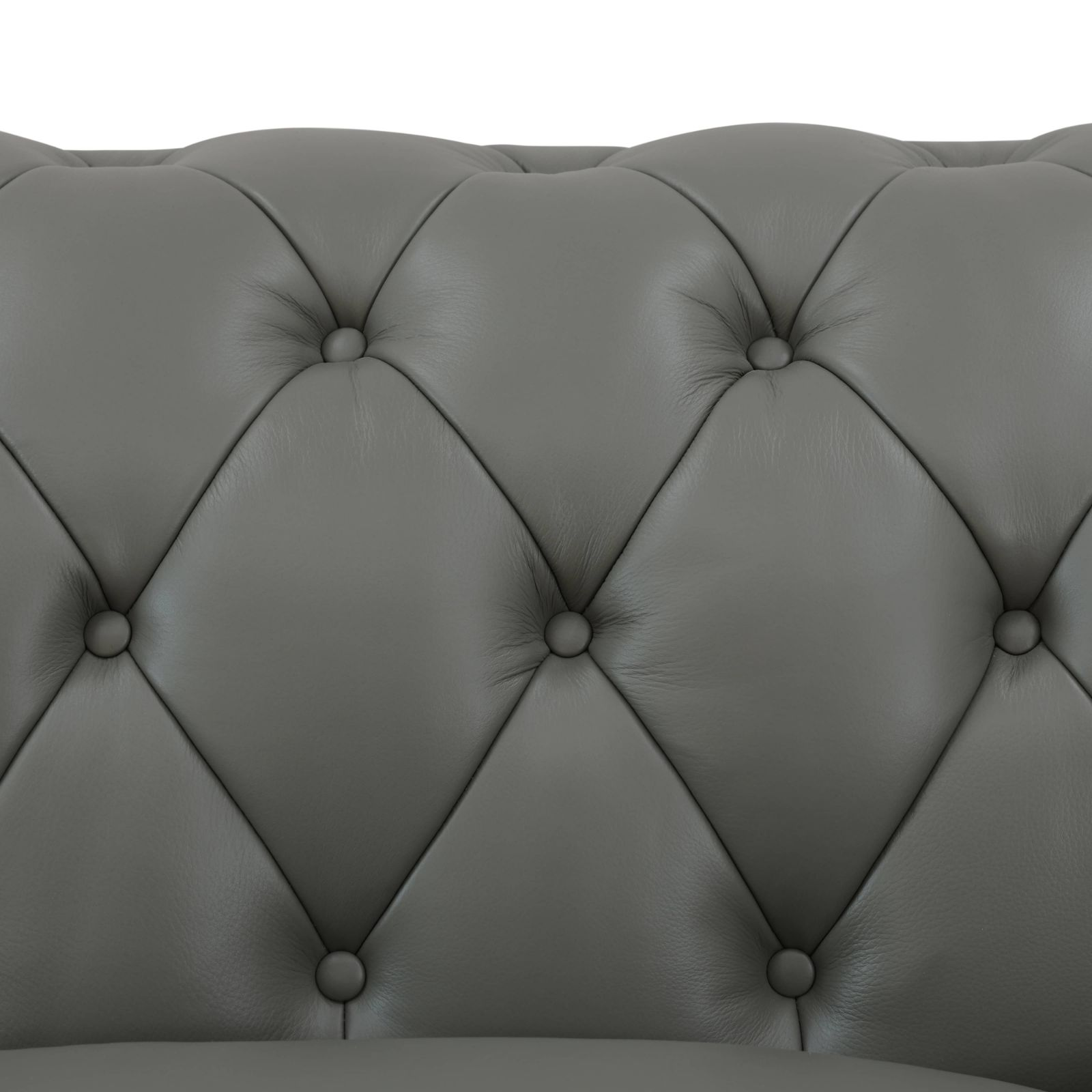 Clearance Los Angeles Fontana, CA(Pickup only) White and Grey Cow Top Leather 2-Piece Living Room Sofa Set