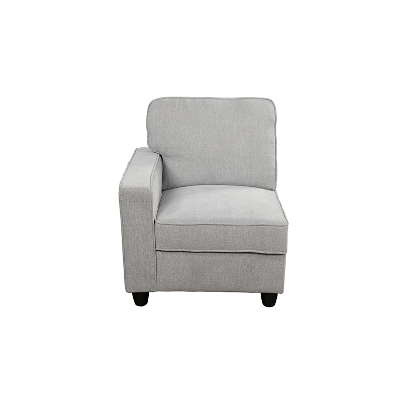 Clearance Los Angeles Fontana, CA(Pickup only) Brown Grey Chocolate Faux Leather & PVC Grayish-Blue CalicoLake-Green Light Gray Calico grey lint 3~6-Piece Sofa Living Room Sofa Set