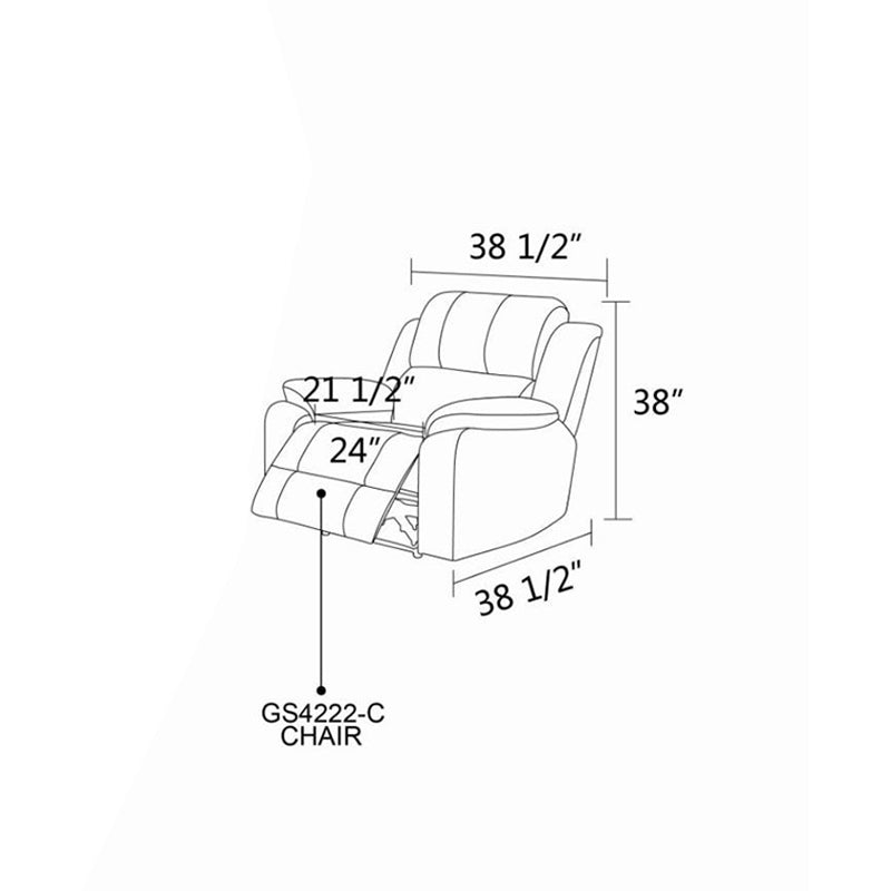 Aainehome Reclining Chair
