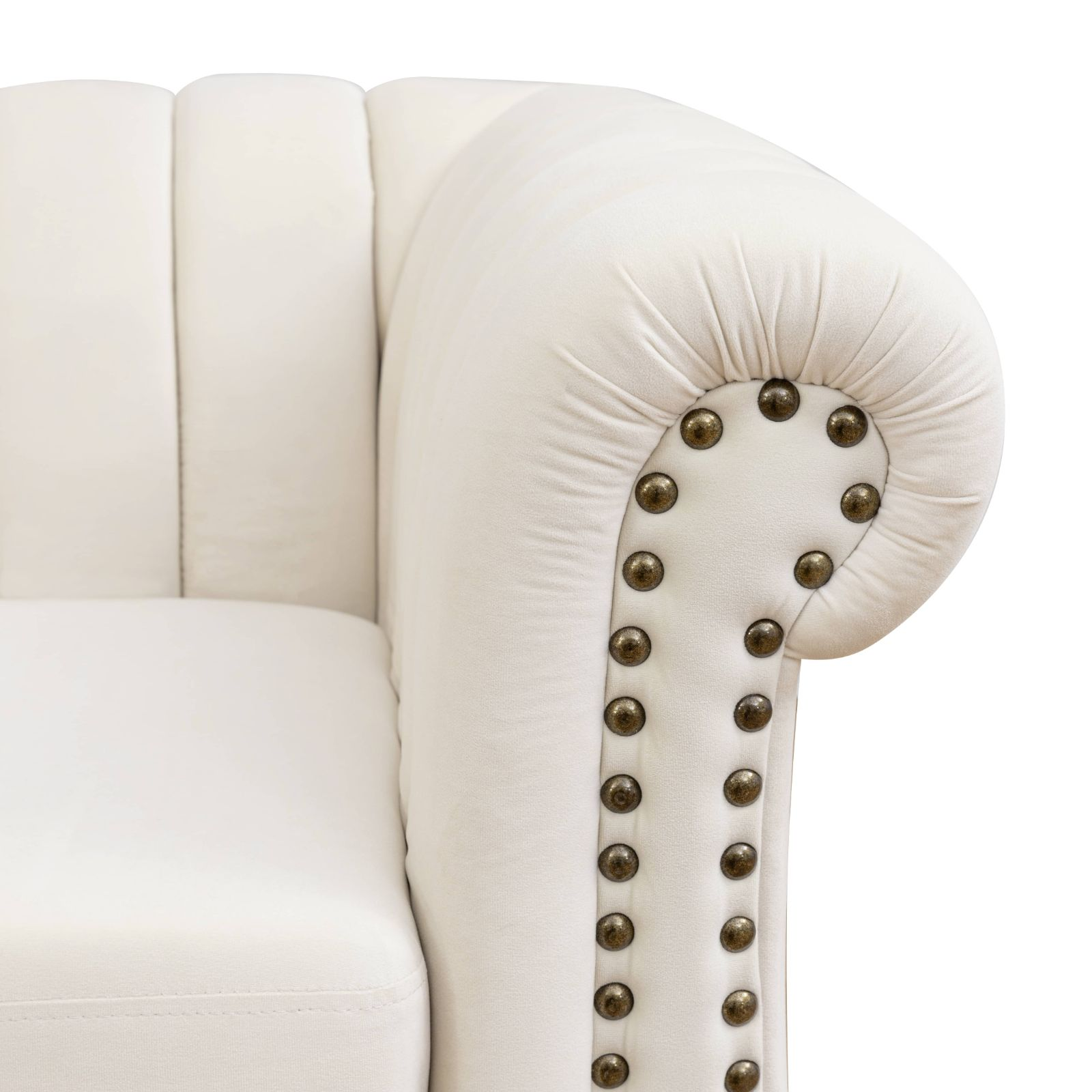 Clearance Los Angeles Fontana, CA(Pickup only) White and Grey Cow Top Leather 2-Piece Living Room Sofa Set