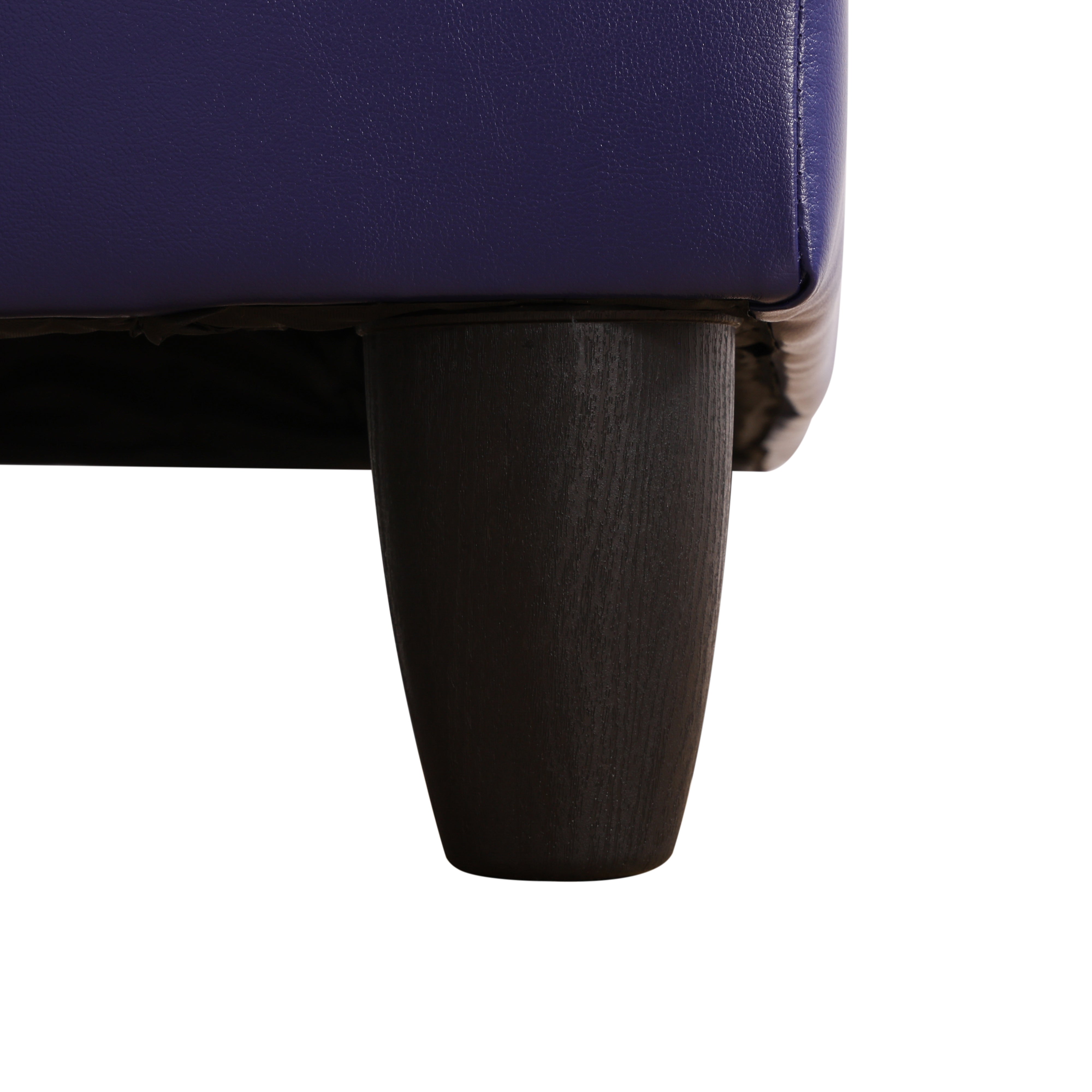 Ainehome Send pillow Blue Black Grey White Red Brown Flannel Leather PU PVC Storage Ottoman Living Room Sofa Space Saving Footstool