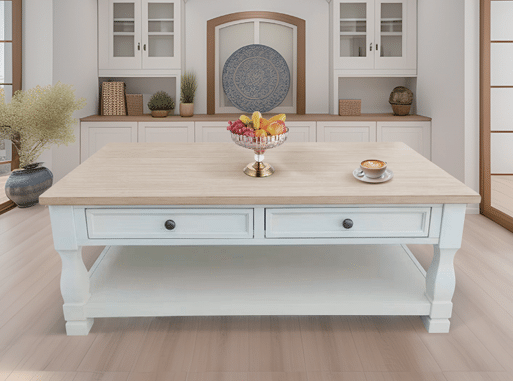 Clearance Los Angeles Fontana, CA(Pickup only) Dark Grey MDF Top and White Oak Drawer Side Cabinet Living Room Storage table desk