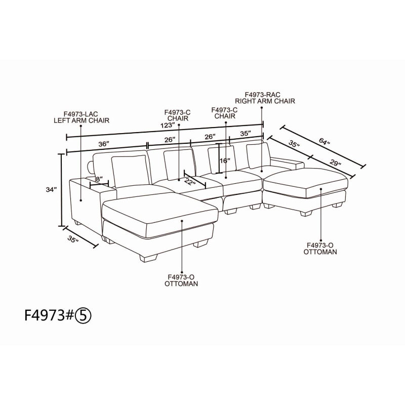 Aainehome Sofa Set