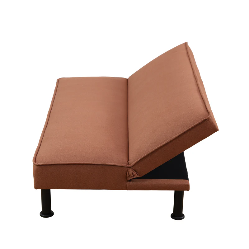 Ainehome Flannel Sofa bed Upholstered Convertible Sleeper Sofa