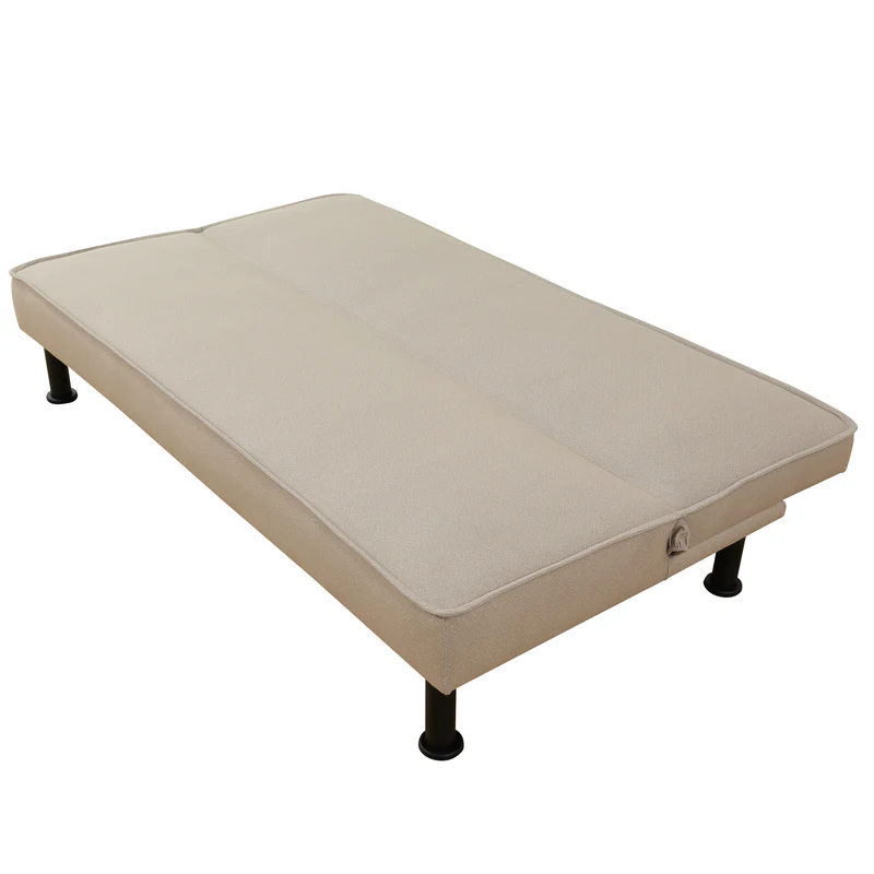 Ainehome Flannel Sofa bed Upholstered Convertible Sleeper Sofa