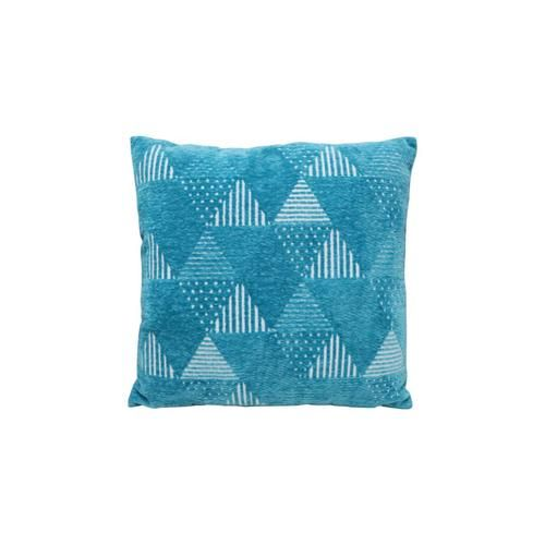 Ainehome 17.5" Painted Square Cotton Linen Fabric Pillow