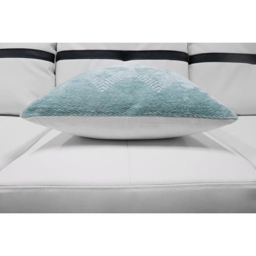 Ainehome 17.5" Painted Square Cotton Linen Fabric Pillow