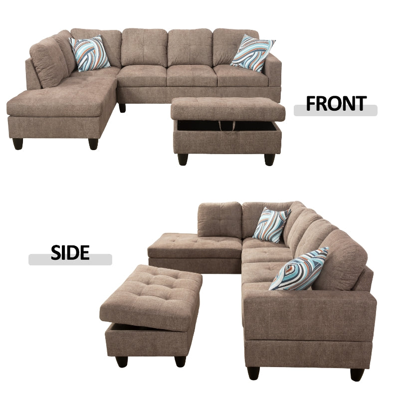 Aainehome L-Shaped Sofa