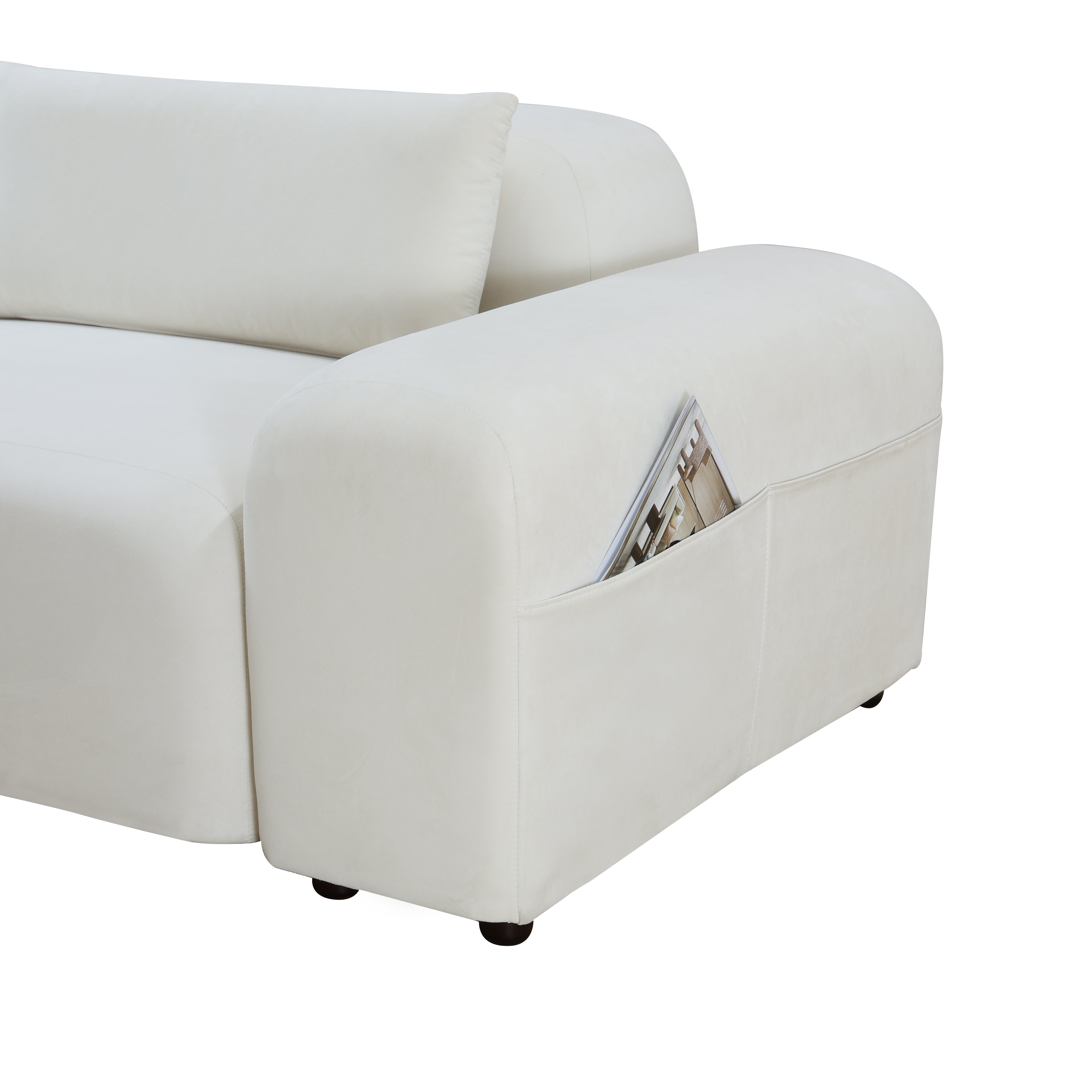 Clearance Los Angeles Fontana, CA(Pickup only) White and Grey Cow Top Leather 2-Piece Living Room Sofa Set