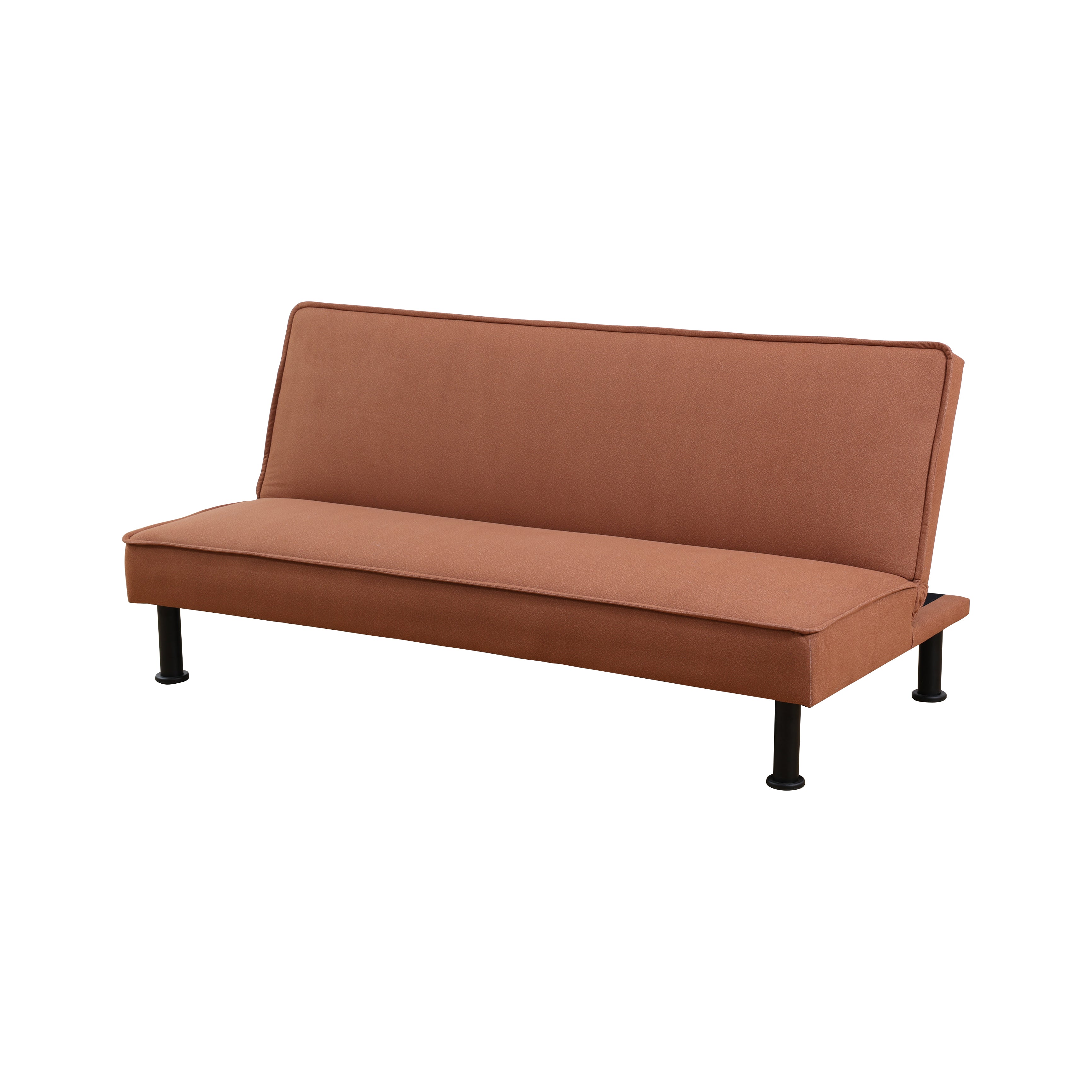 Ainehome Flannel Sofa bed Upholstered Convertible Sleeper Sofa
