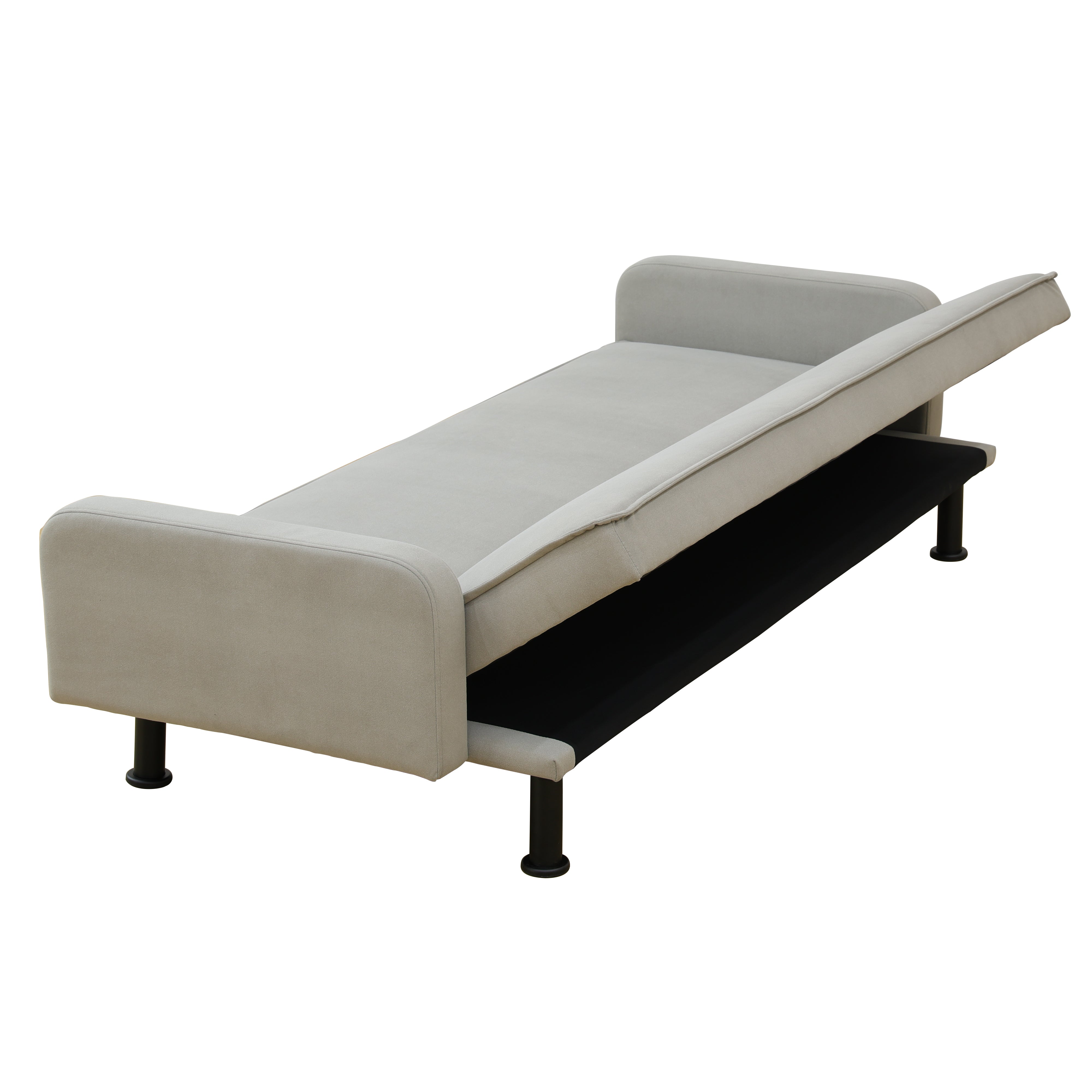 Ainehome Grey Flannel Living Room Sofabed