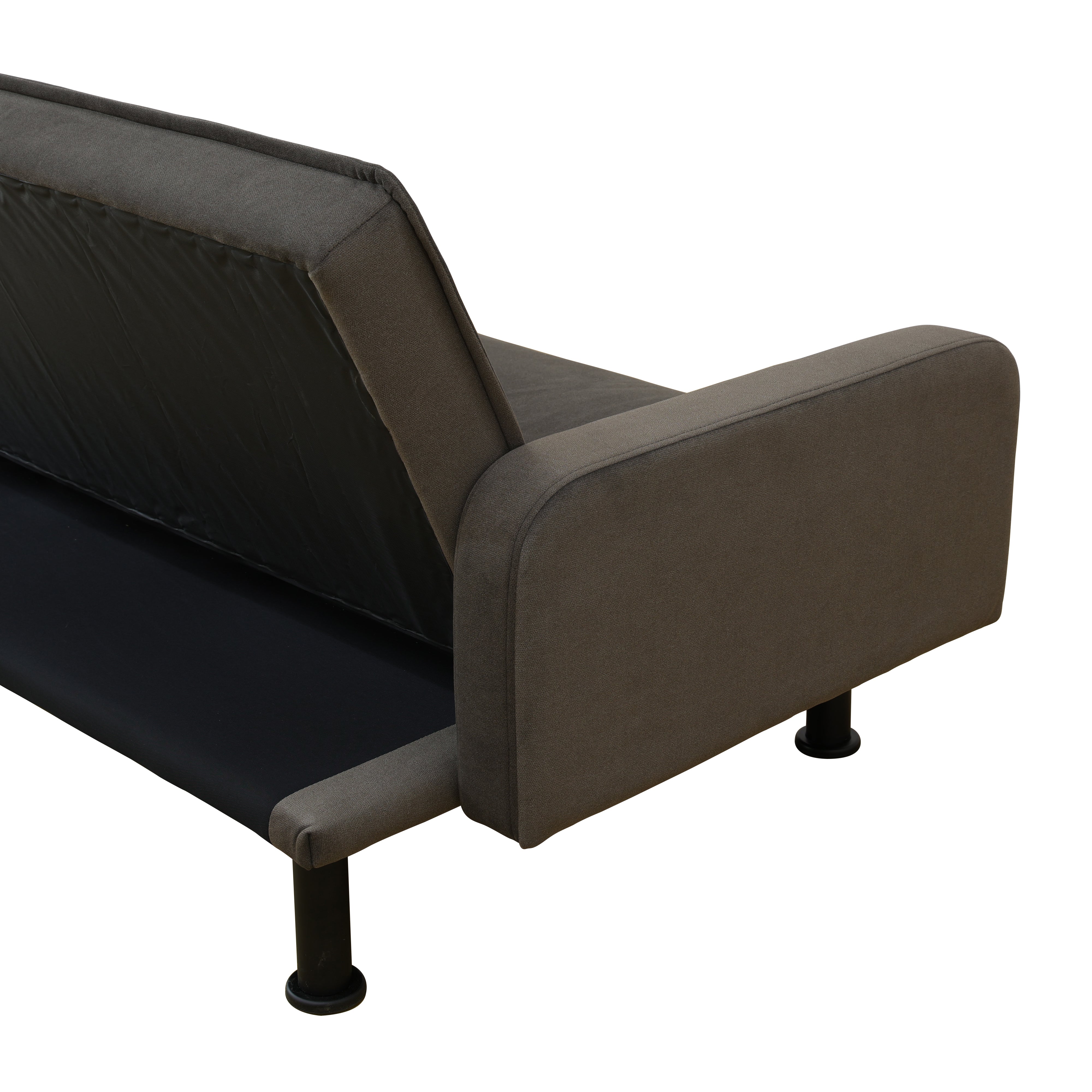 Ainehome Flannel Living Room Sofabed Upholstered Convertible Sleeper Sofa