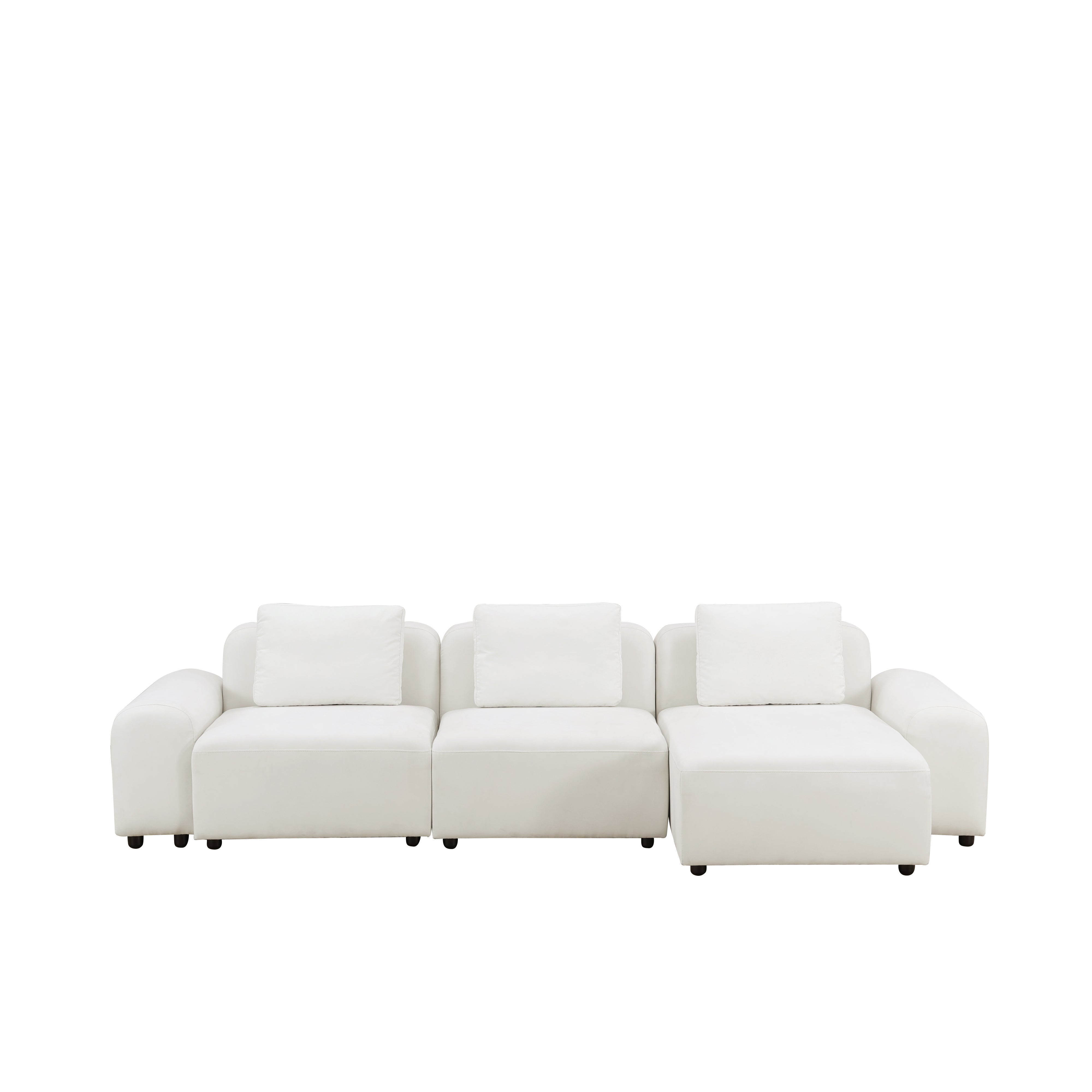 Clearance Los Angeles Fontana, CA(Pickup only) White and Grey Cow Top Leather 2-Piece Living Room Sofa Set