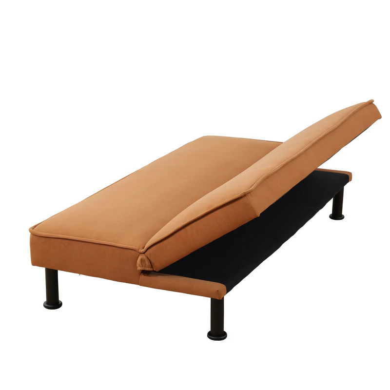 Ainehome Flannel Sofa bed Upholstered Convertible Sleeper Sofa