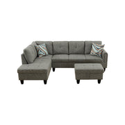 Aainehome L-shape Sofa Set