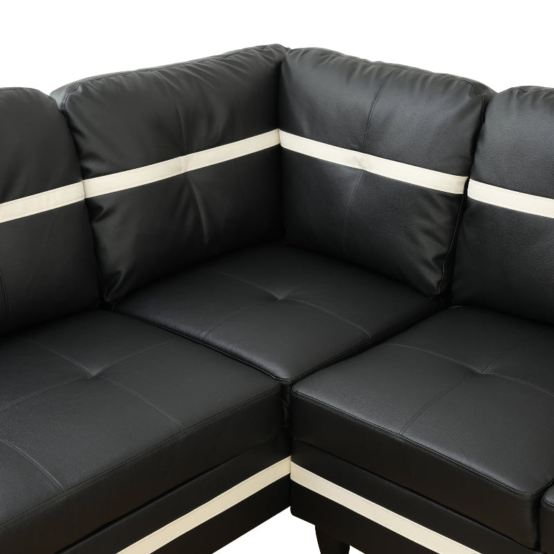 Aainehome L-shape Sofa Set