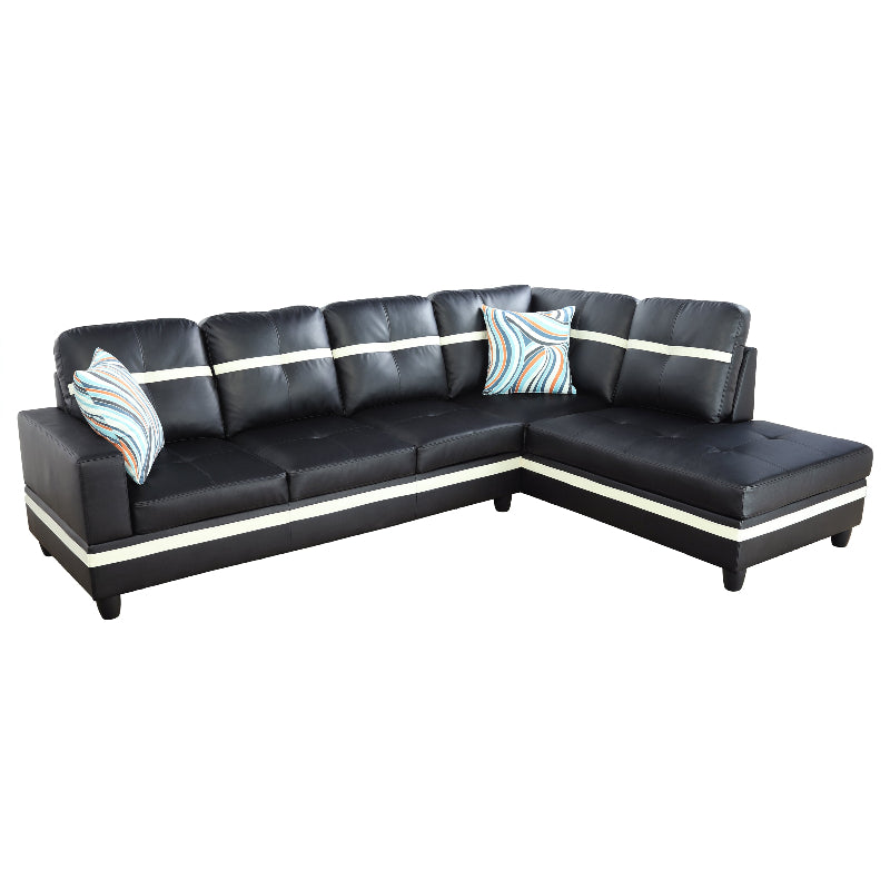 Aainehome L-shape Sofa Set