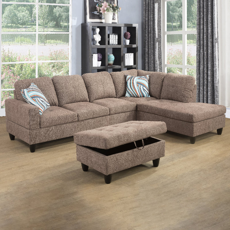 Aainehome L-Shaped Sofa