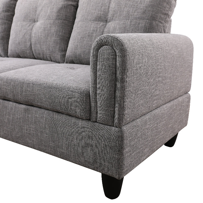 Aainehome L-shape Sofa Set