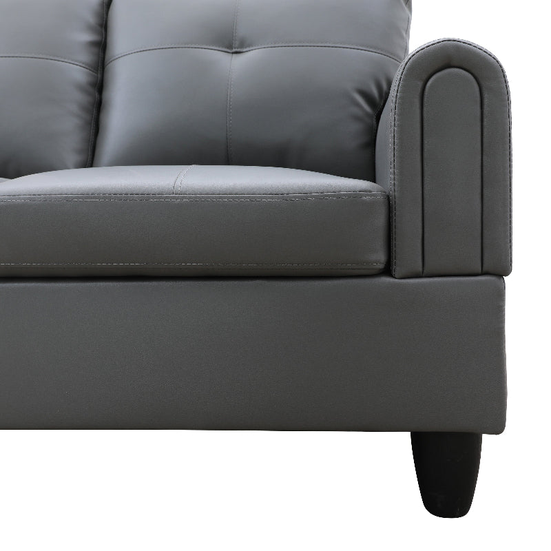 Aainehome L-shape Sofa Set