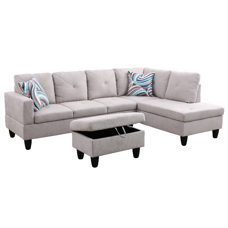 Aainehome L-Shaped Sofa
