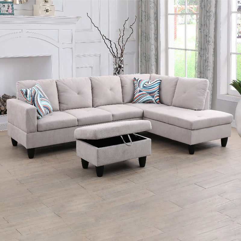 Aainehome L-Shaped Sofa