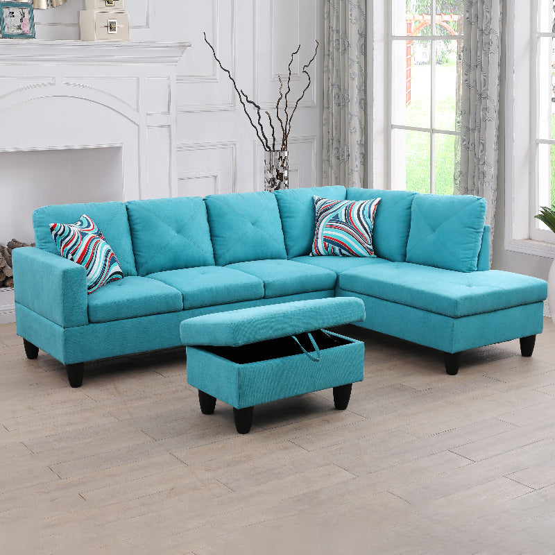 Aainehome L-Shaped Sofa