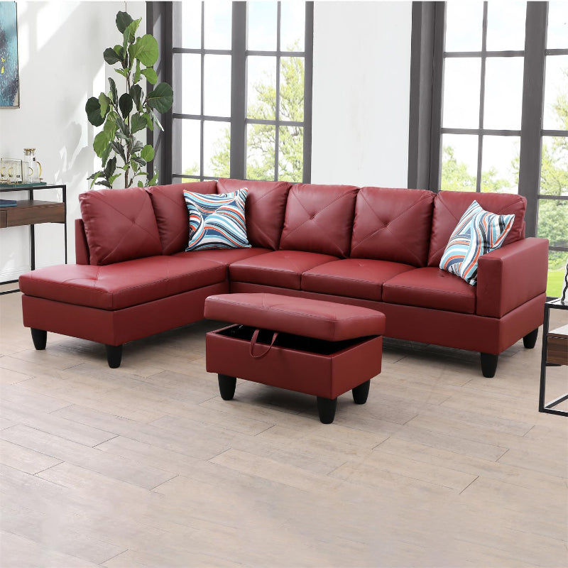 Aainehome L-Shaped Sofa