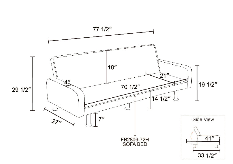 Aainehome Sofabed