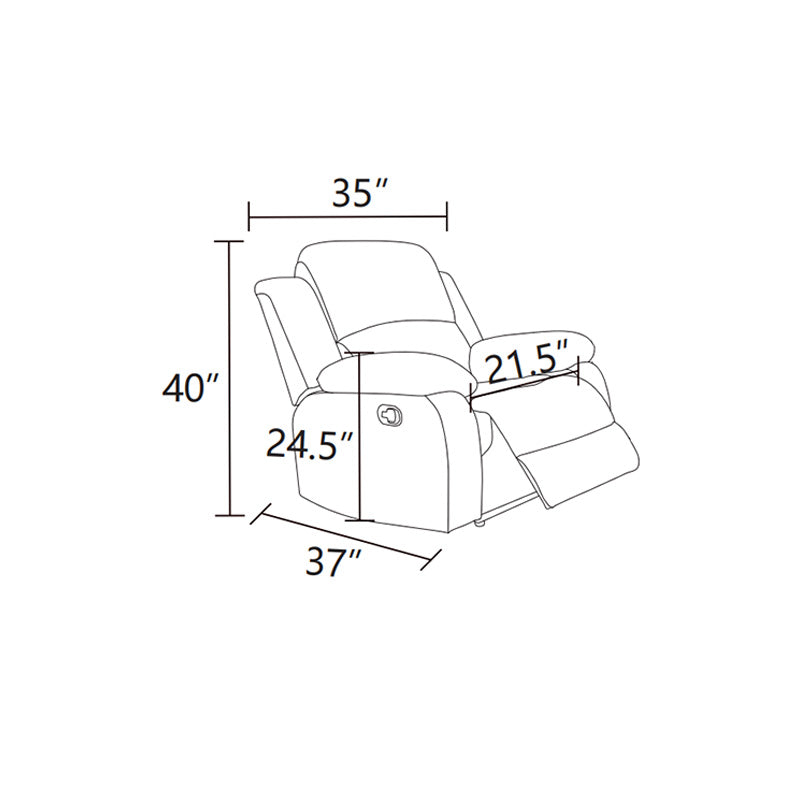 Aainehome Recliner Sofa