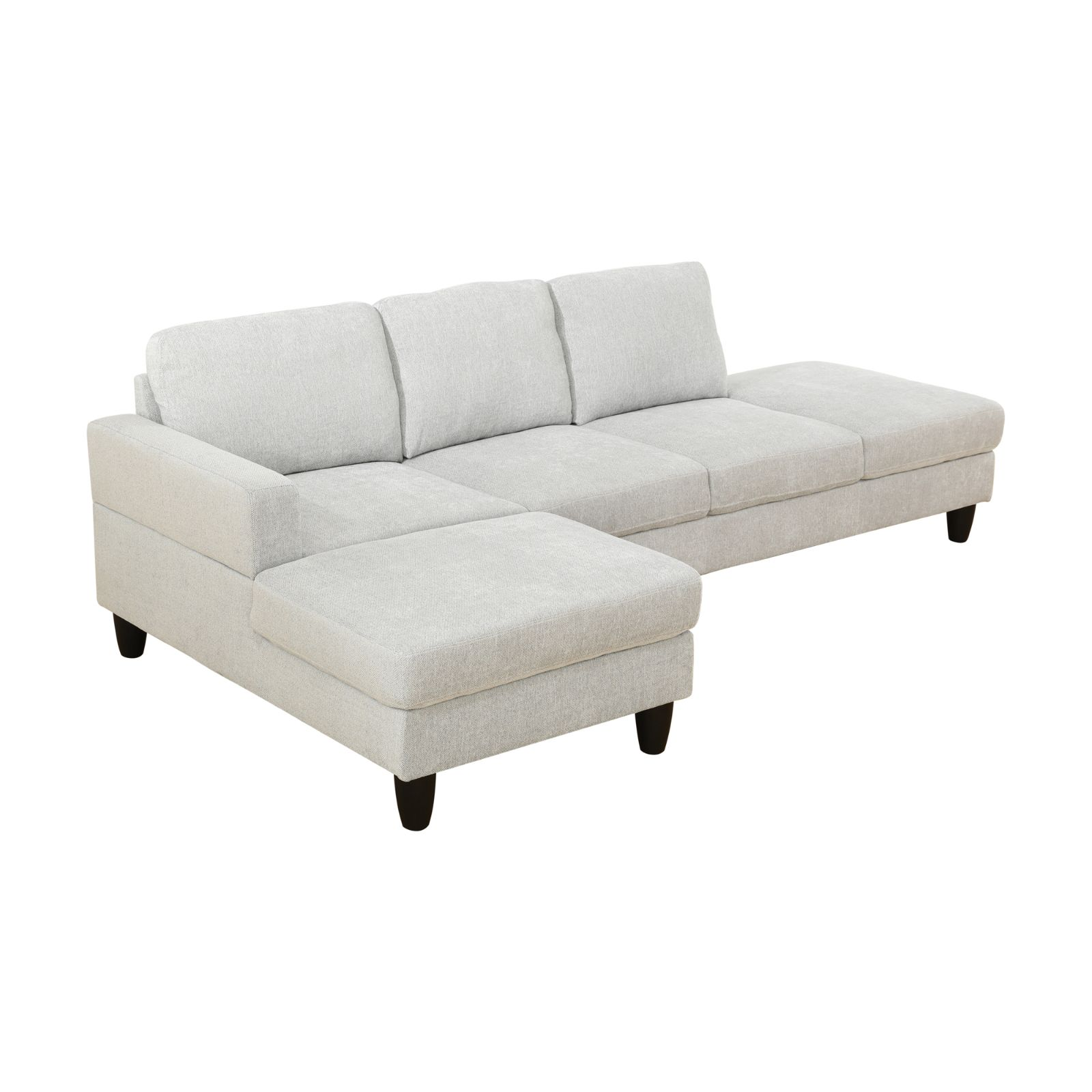 Clearance Los Angeles Fontana, CA(Pickup only) Brown Grey Chocolate Faux Leather & PVC Grayish-Blue CalicoLake-Green Light Gray Calico grey lint 3~6-Piece Sofa Living Room Sofa Set