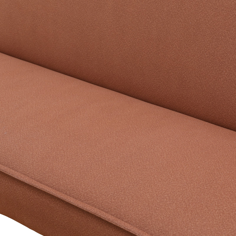 Ainehome Flannel Sofa bed Upholstered Convertible Sleeper Sofa