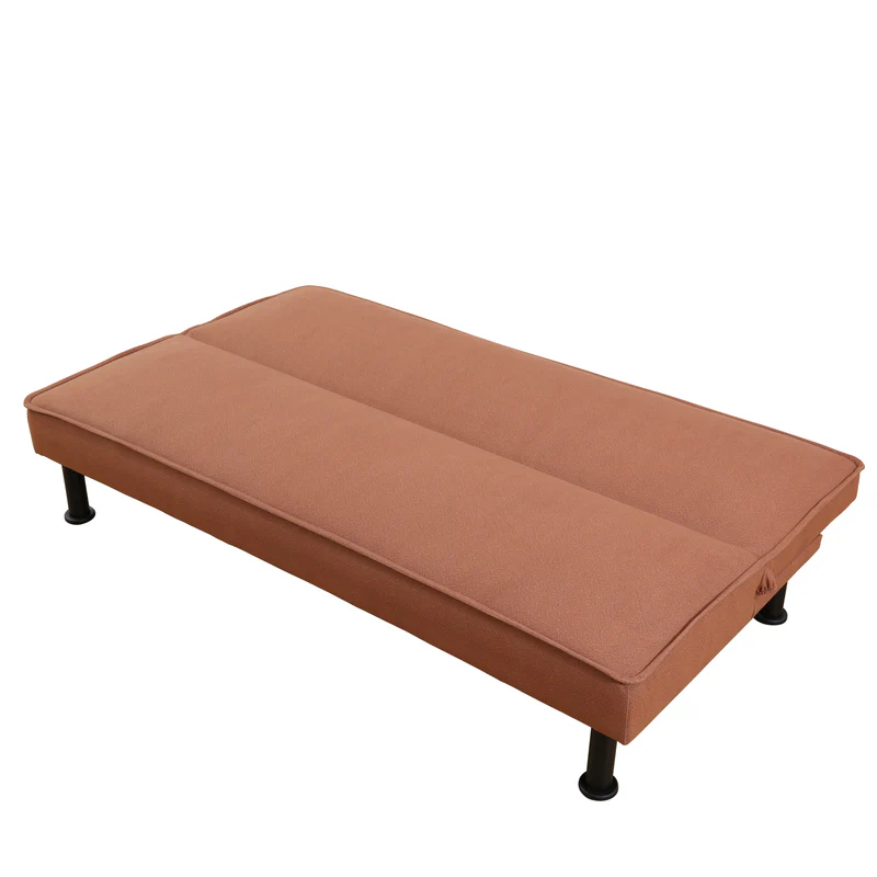 Ainehome Flannel Sofa bed Upholstered Convertible Sleeper Sofa