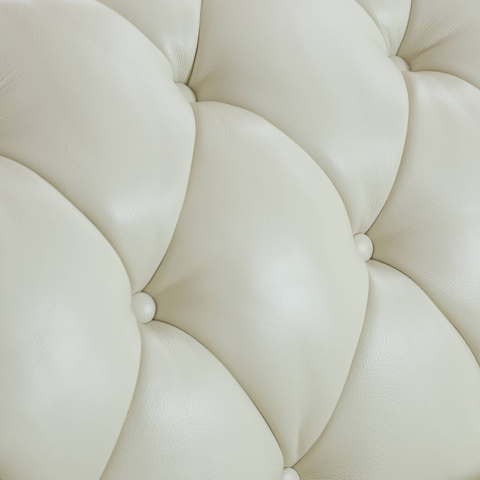 Clearance Los Angeles Fontana, CA(Pickup only) White and Grey Cow Top Leather 2-Piece Living Room Sofa Set