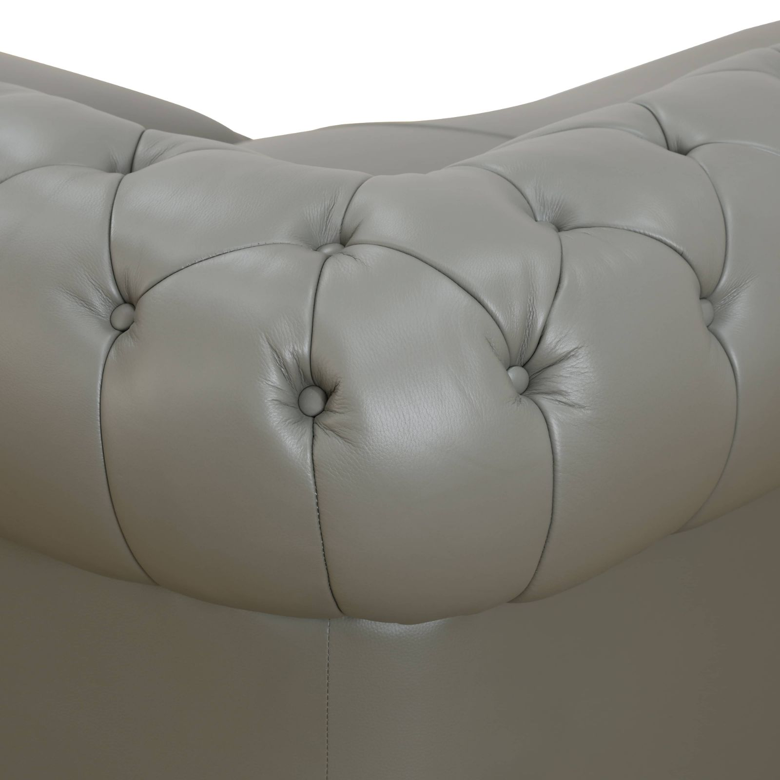 Clearance Los Angeles Fontana, CA(Pickup only) White and Grey Cow Top Leather 2-Piece Living Room Sofa Set