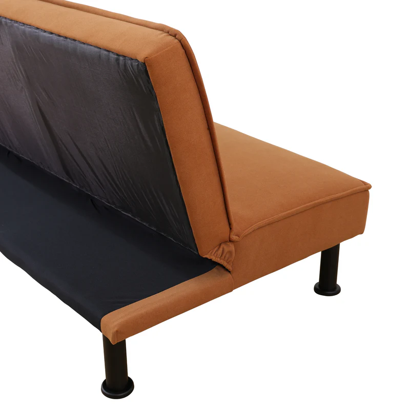 Ainehome Flannel Sofa bed Upholstered Convertible Sleeper Sofa