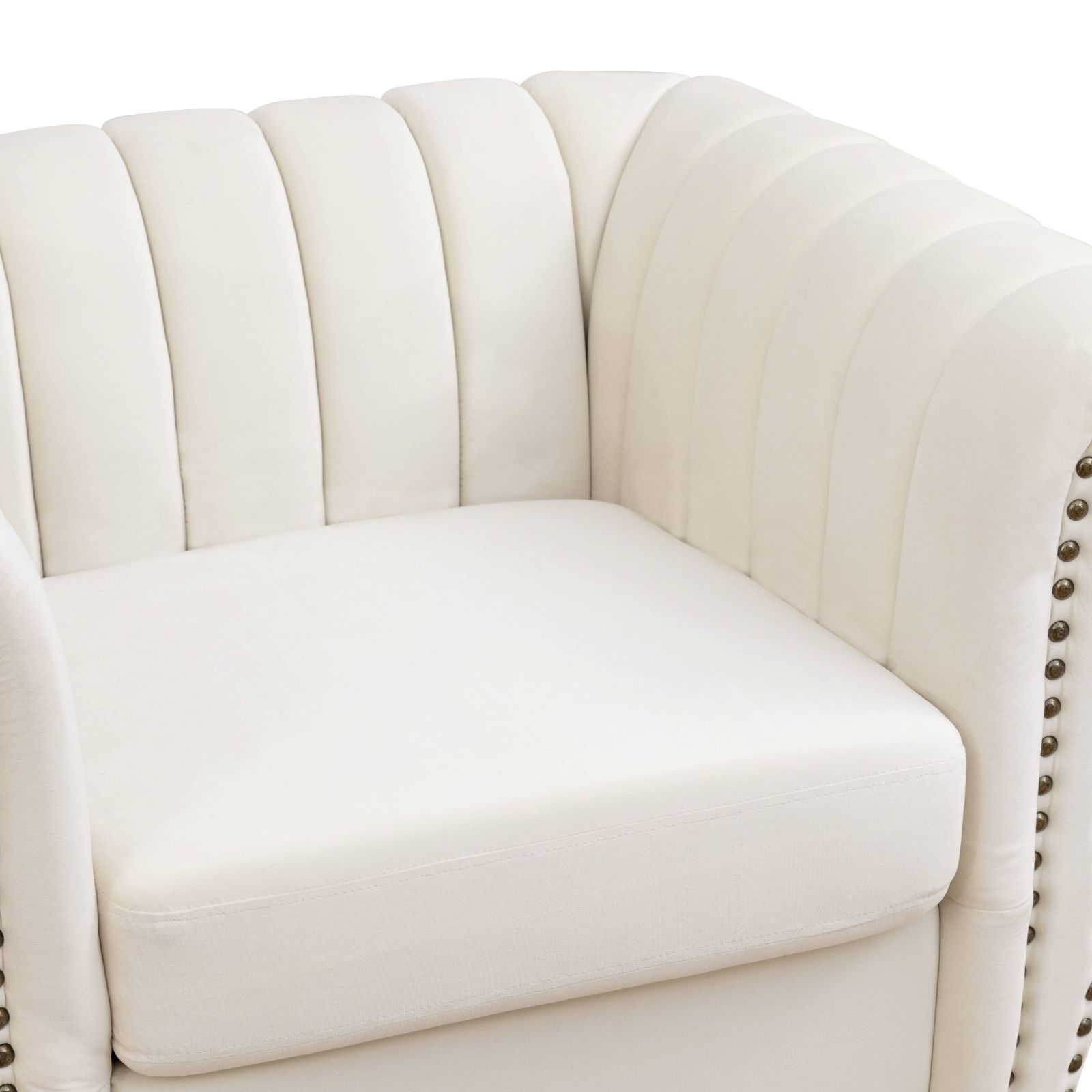 Clearance Los Angeles Fontana, CA(Pickup only) White and Grey Cow Top Leather 2-Piece Living Room Sofa Set