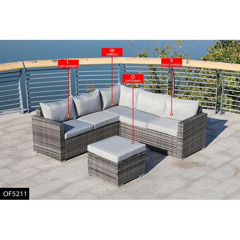 Clearance Los Angeles Fontana, CA (Pickup only) 3-7 Piece Outdoor Sofa