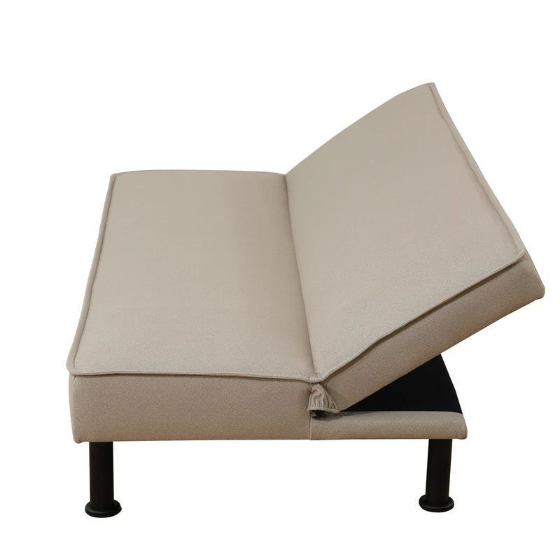 Ainehome Flannel Sofa bed Upholstered Convertible Sleeper Sofa