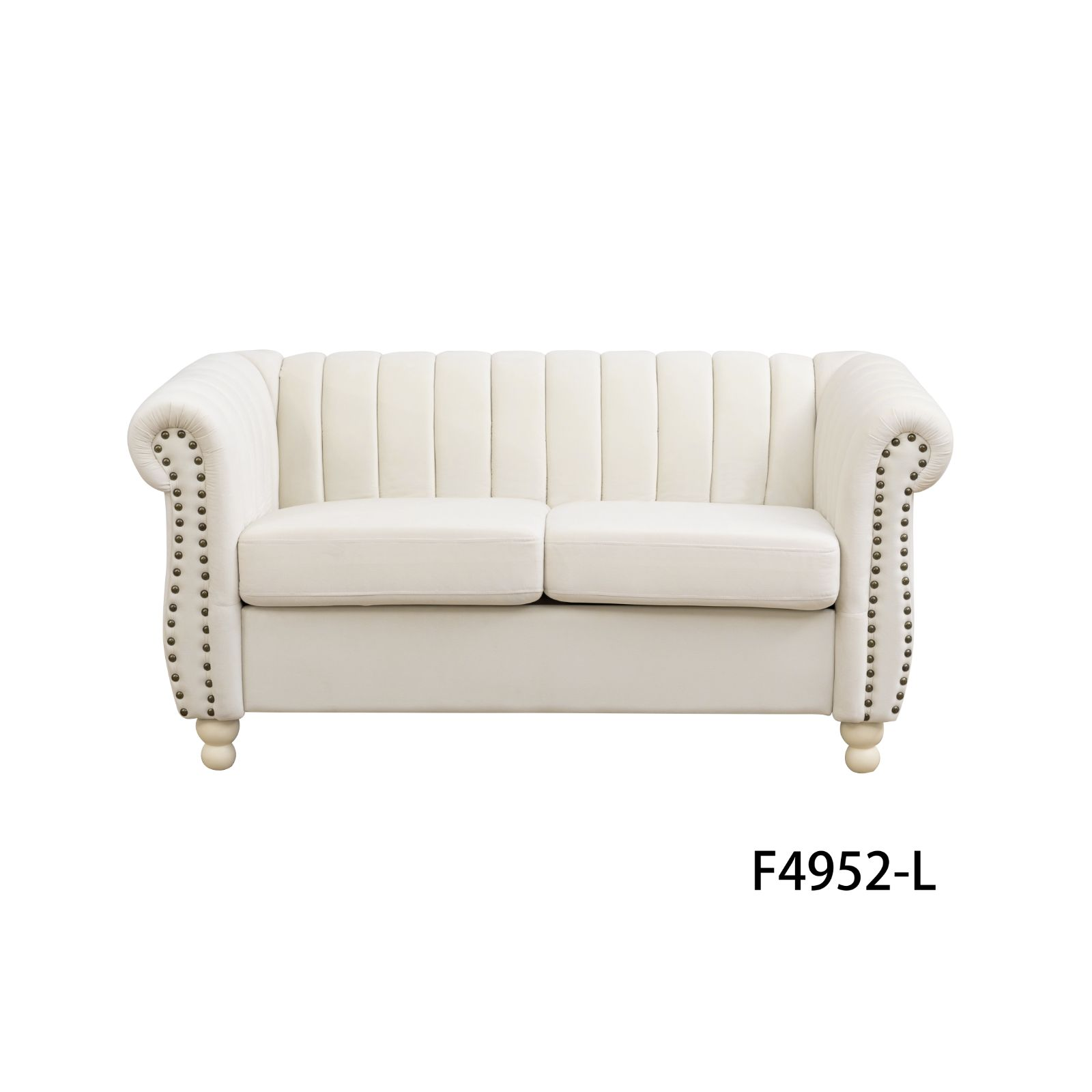 Clearance Los Angeles Fontana, CA(Pickup only) White and Grey Cow Top Leather 2-Piece Living Room Sofa Set