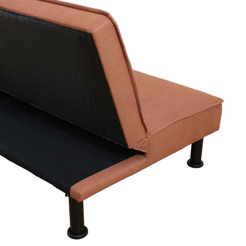 Ainehome Flannel Sofa bed Upholstered Convertible Sleeper Sofa